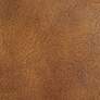 Thumbnail3 of Delroy Cognac Leather Slipcover Dining Chairs Set of 2 more views