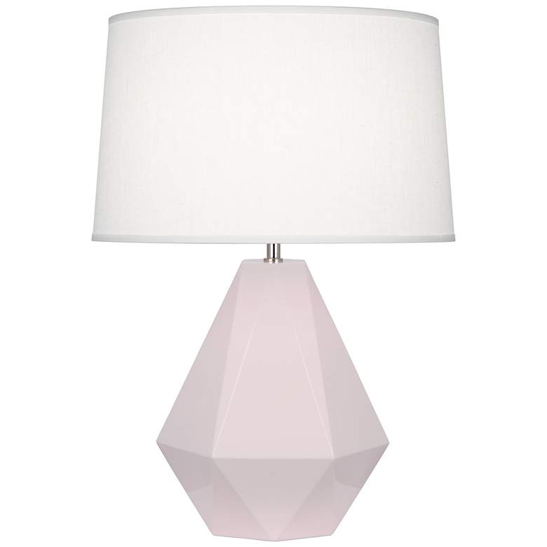 Image 1 Delta 22.5" High Rose Water Finish Table Lamp