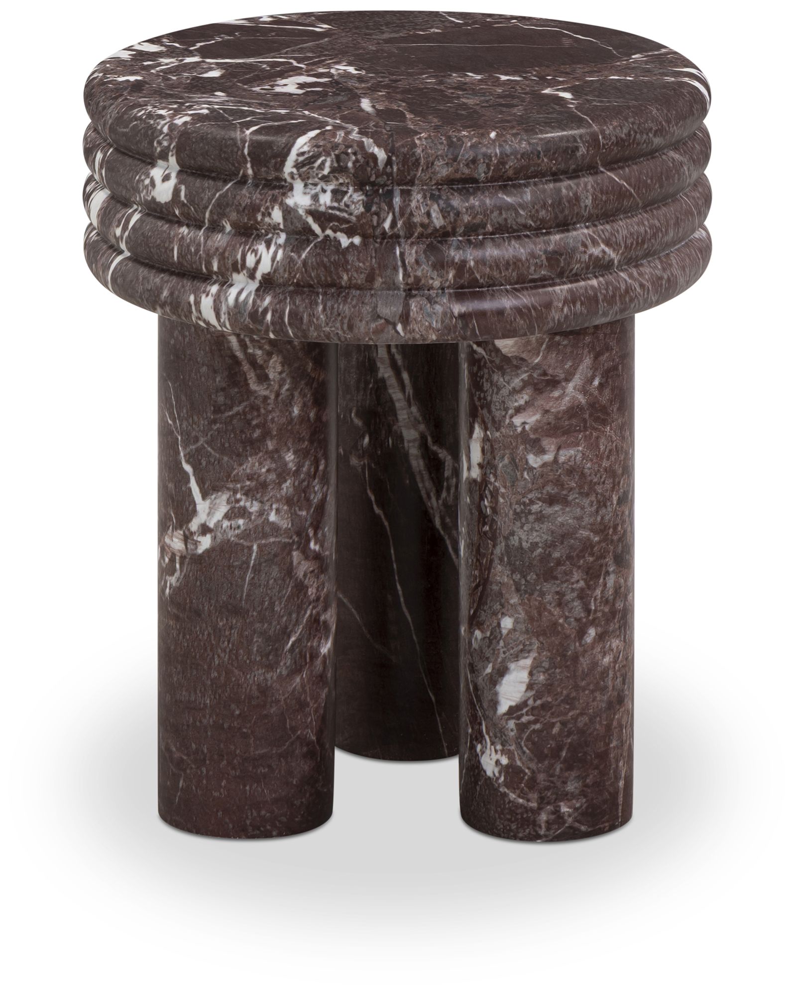 Image 2 Delta in Red Lavento Indoor / Outdoor Side Table more views
