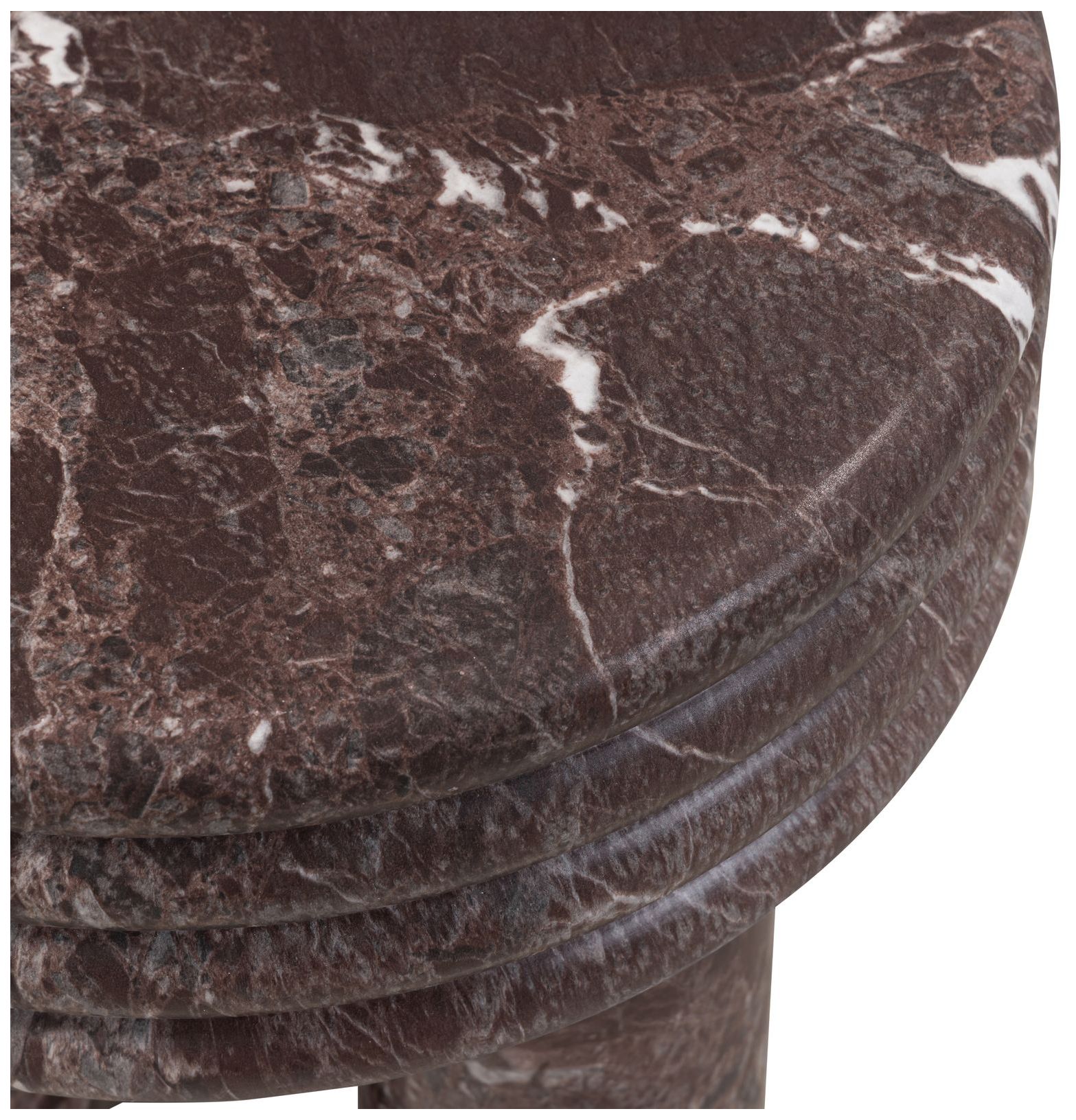 Image 3 Delta in Red Lavento Indoor / Outdoor Side Table more views