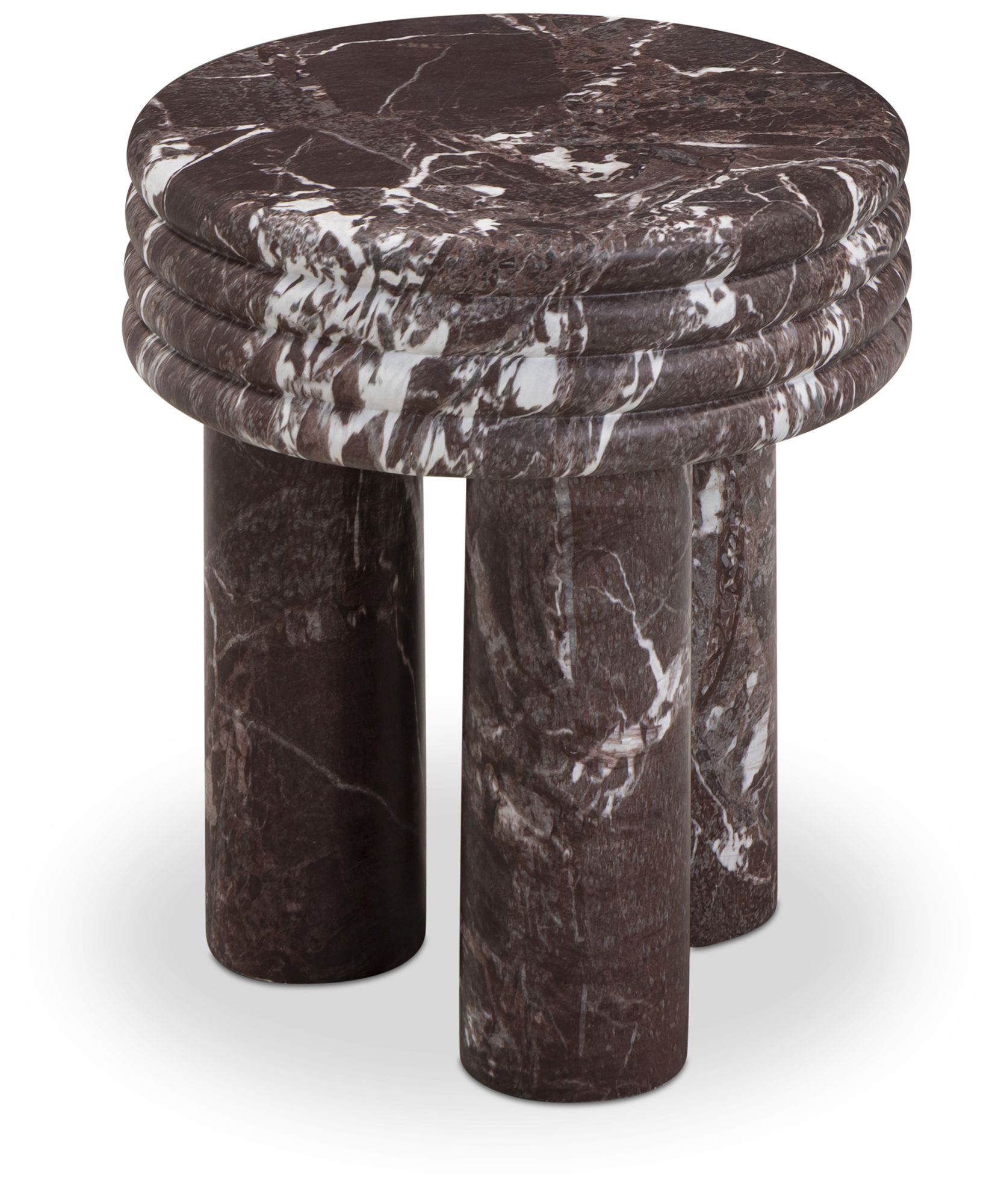 Image 4 Delta in Red Lavento Indoor / Outdoor Side Table more views