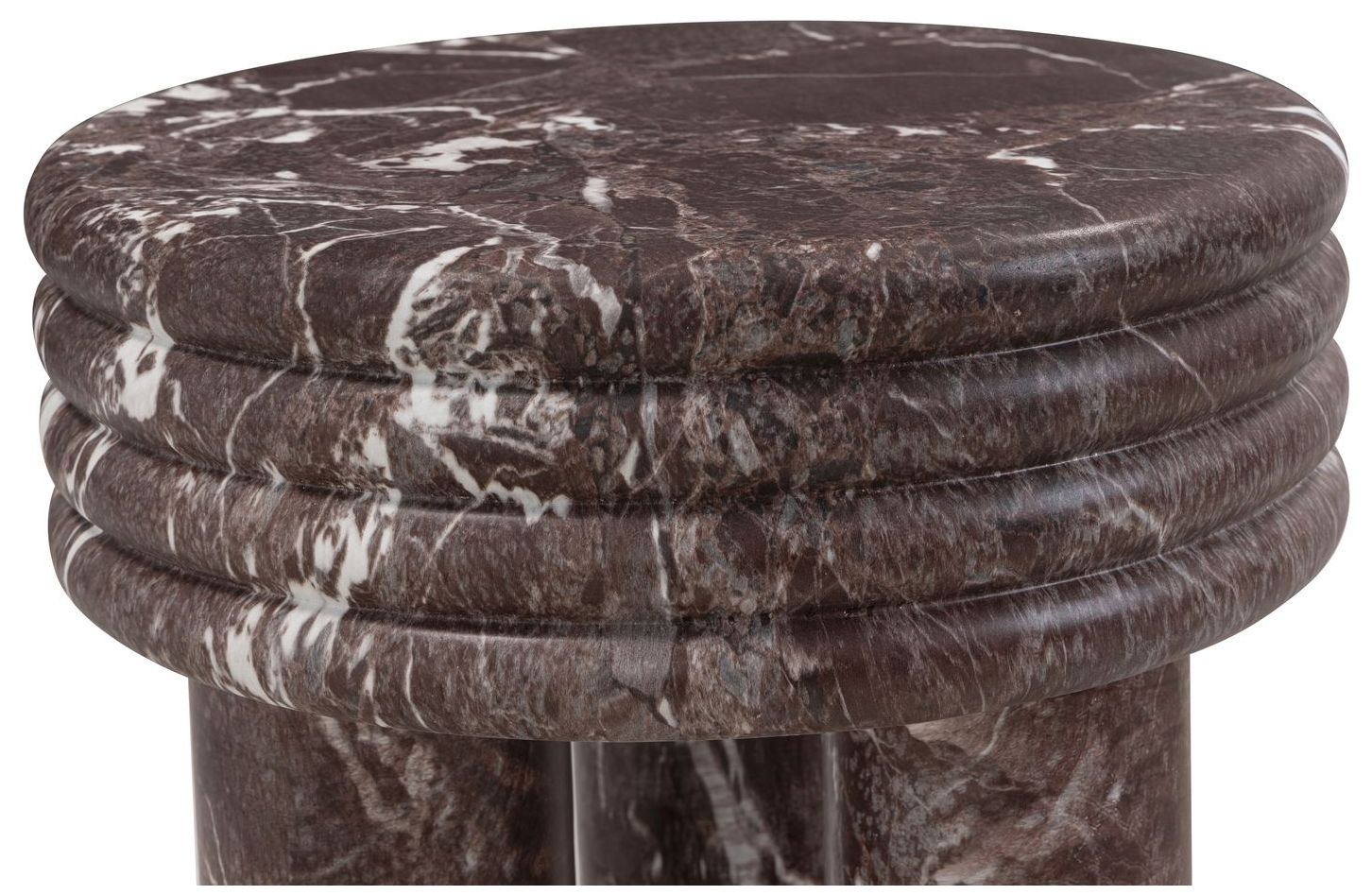 Image 5 Delta in Red Lavento Indoor / Outdoor Side Table more views