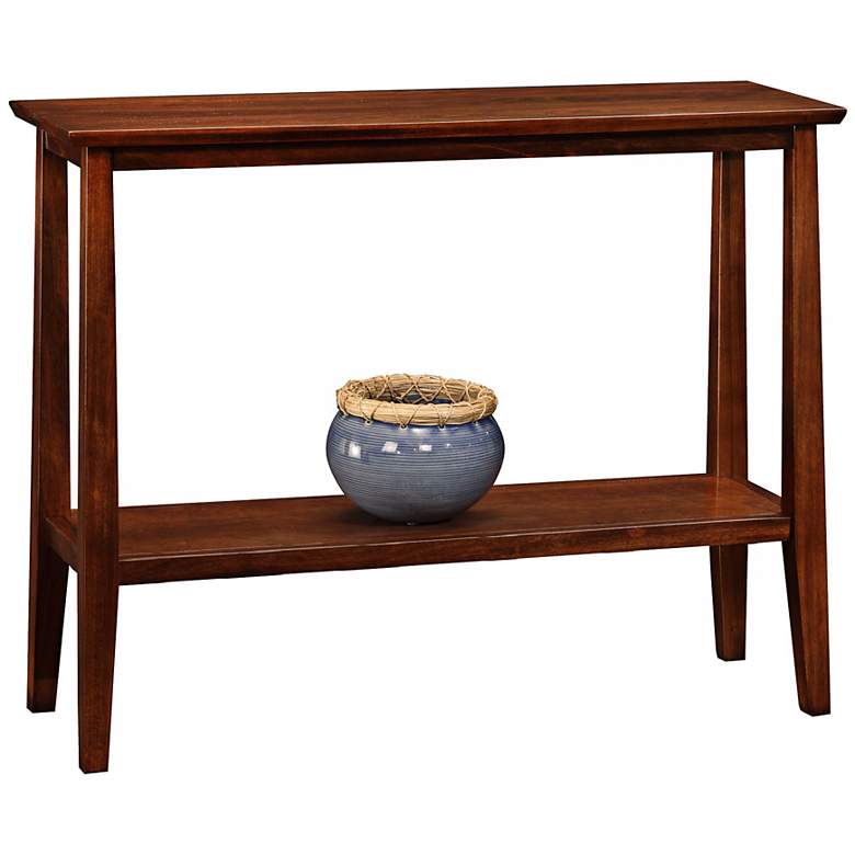Image 1 Delton 38" Wide Solid Wood Hall Stand Table