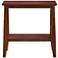 Delton Chairside Solid Wood Narrow End Table