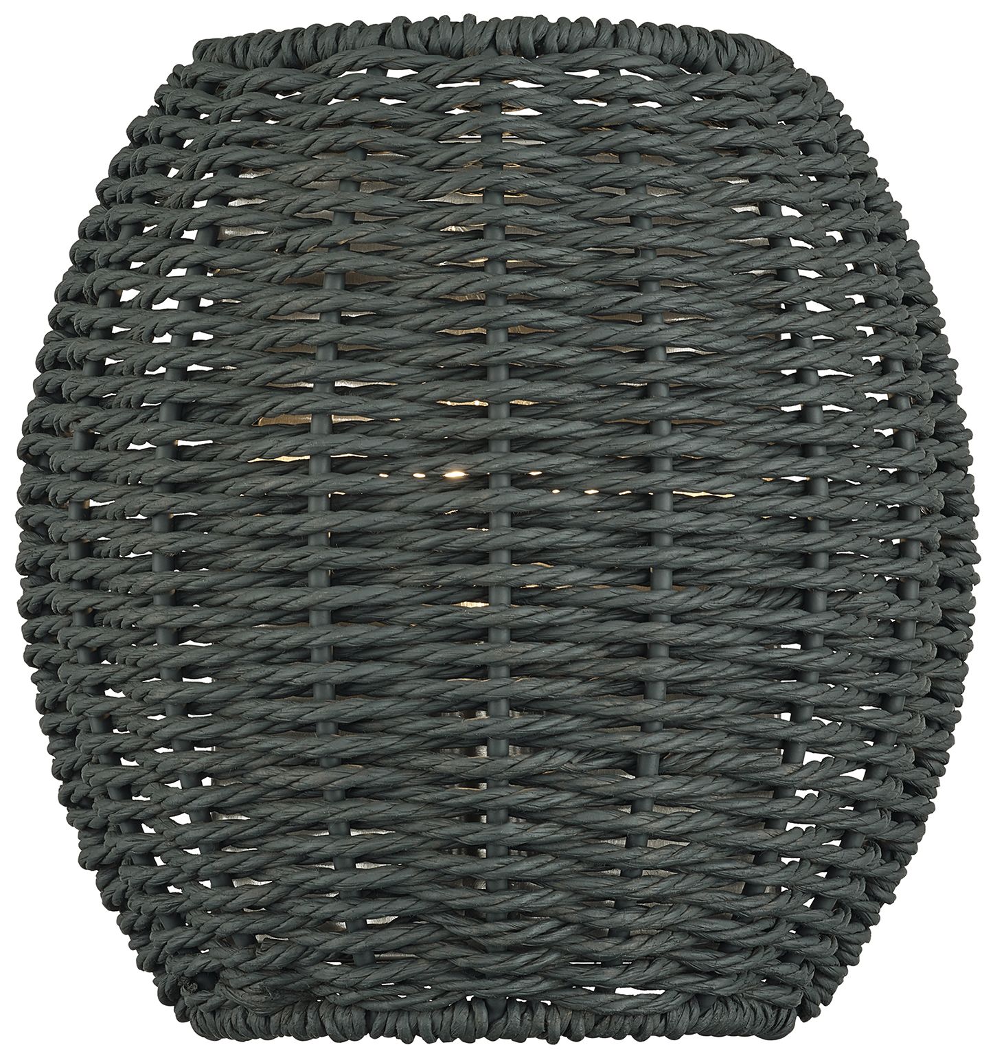 Deluna 1 Light Black ADA Sconce