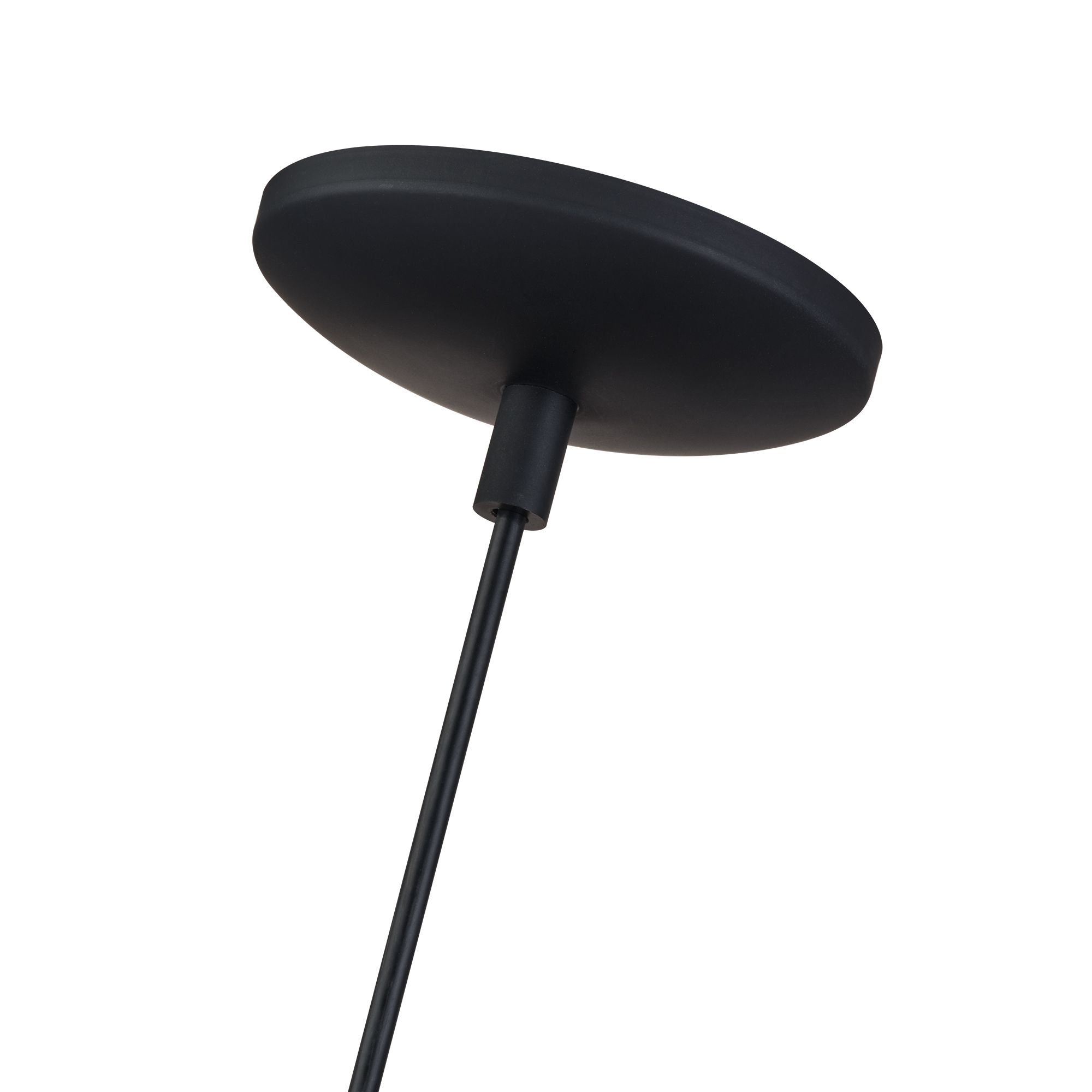 Image 7 Deluna 1 Light Black Mini Globe Pendant more views