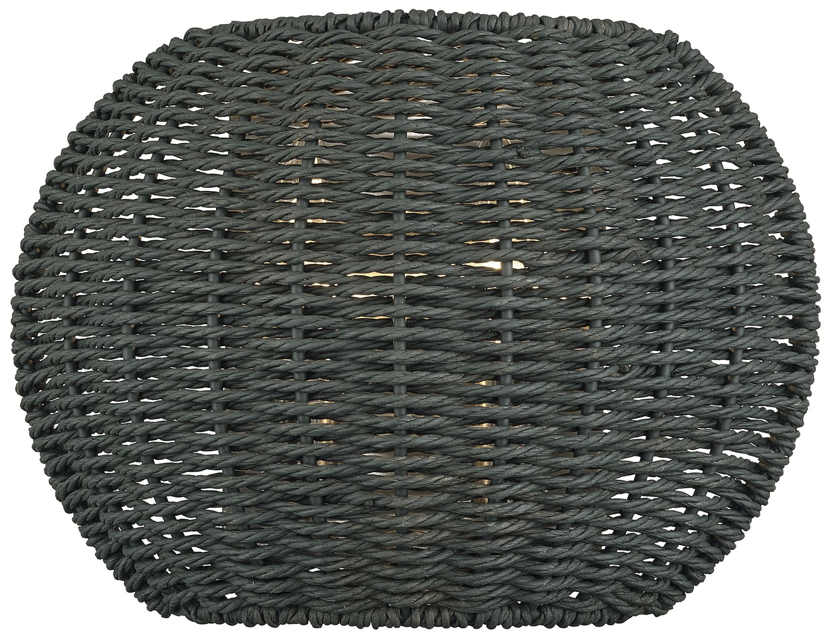 Deluna 2 Light Black ADA Sconce