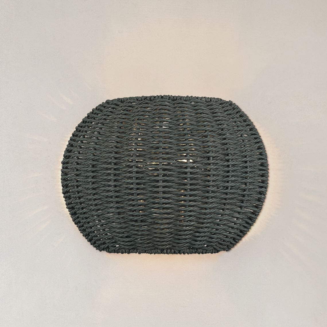 Deluna 2 Light Black ADA Sconce