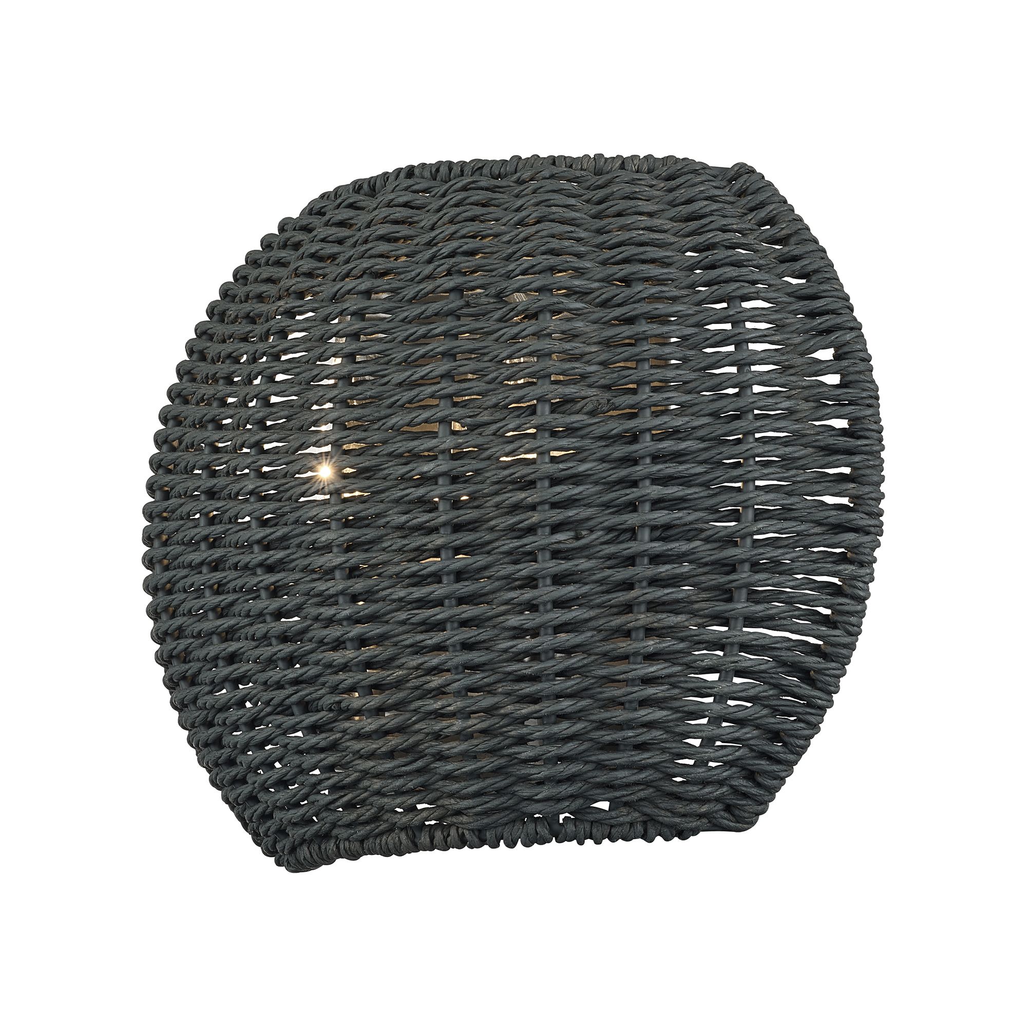 Image 5 Deluna 2 Light Black ADA Sconce more views