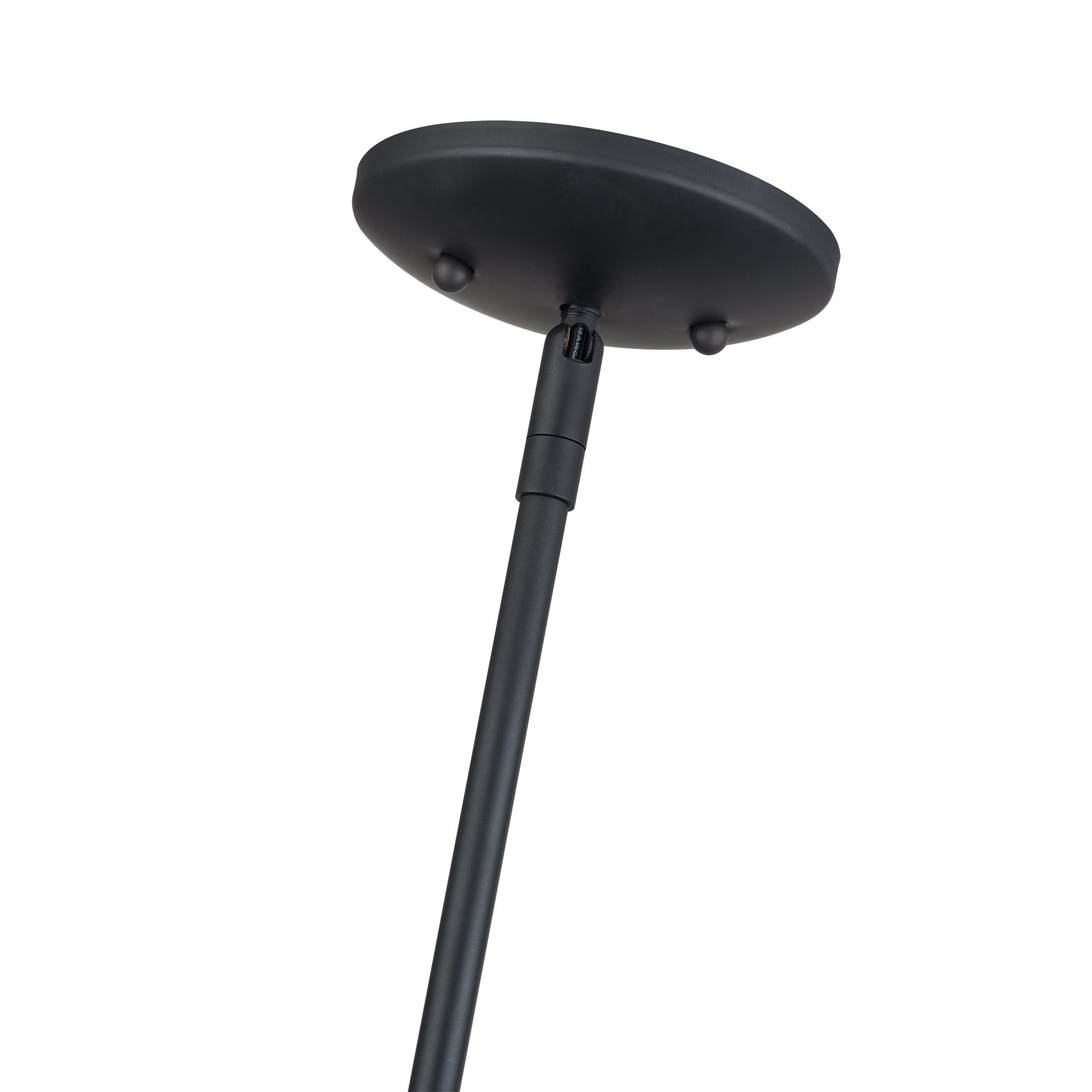 Image 7 Deluna 5 Light Black Pendant Chandelier more views