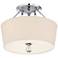 Deluxe Collection 18" Wide Ceiling Light Fixture