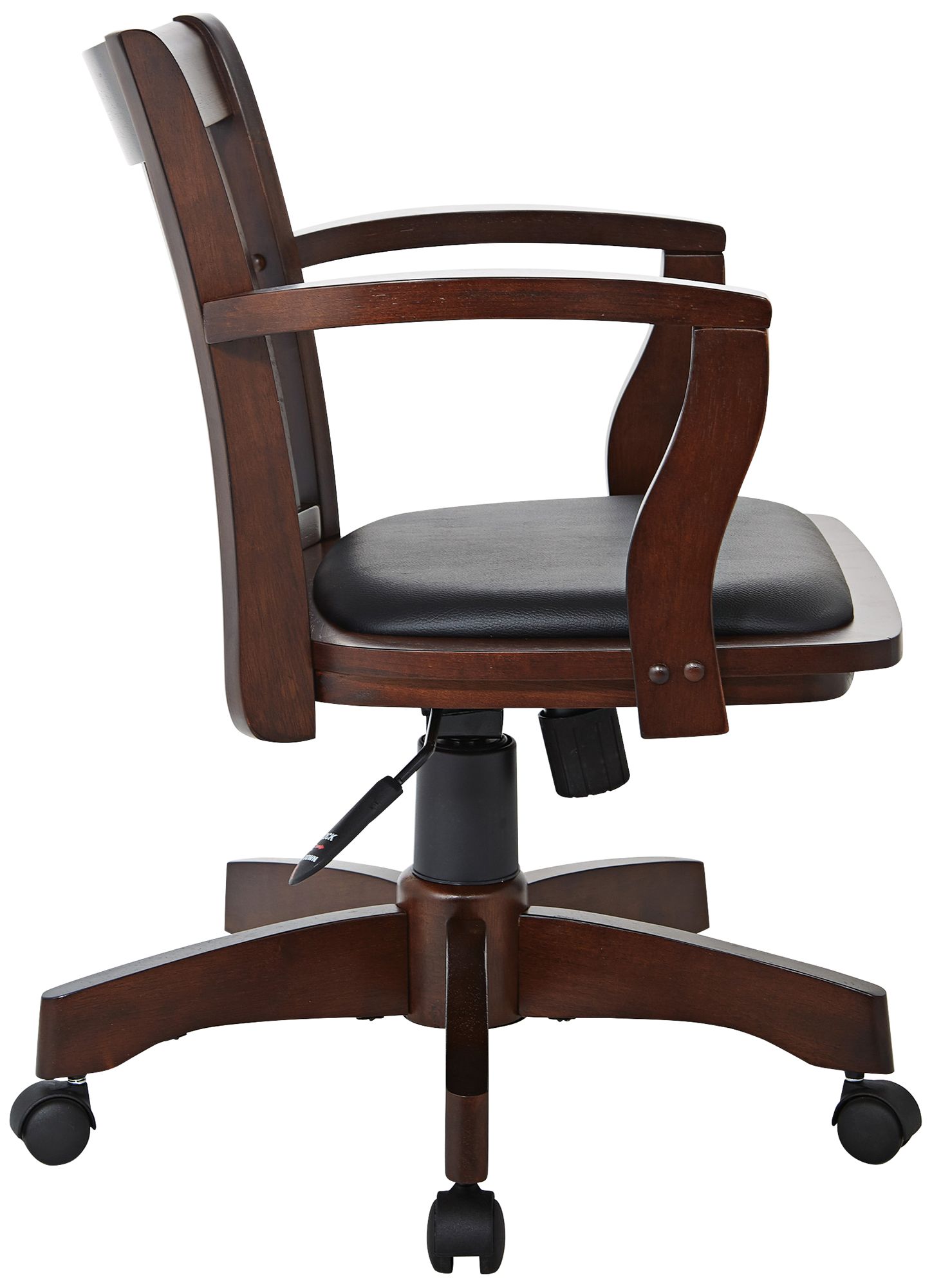 espresso desk chair