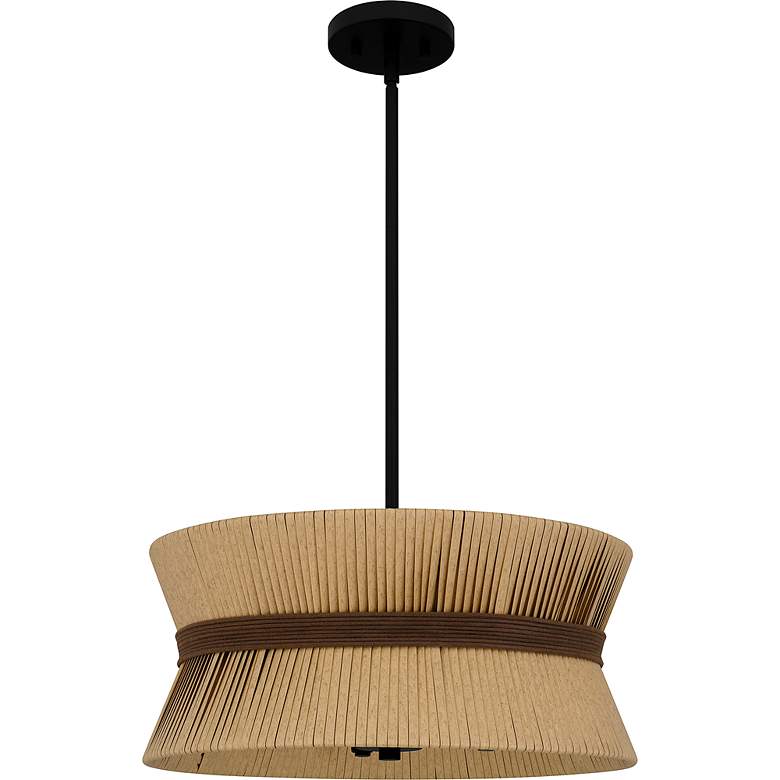 Image 2 Delynn 4-Light Western Bronze Pendant Light more views
