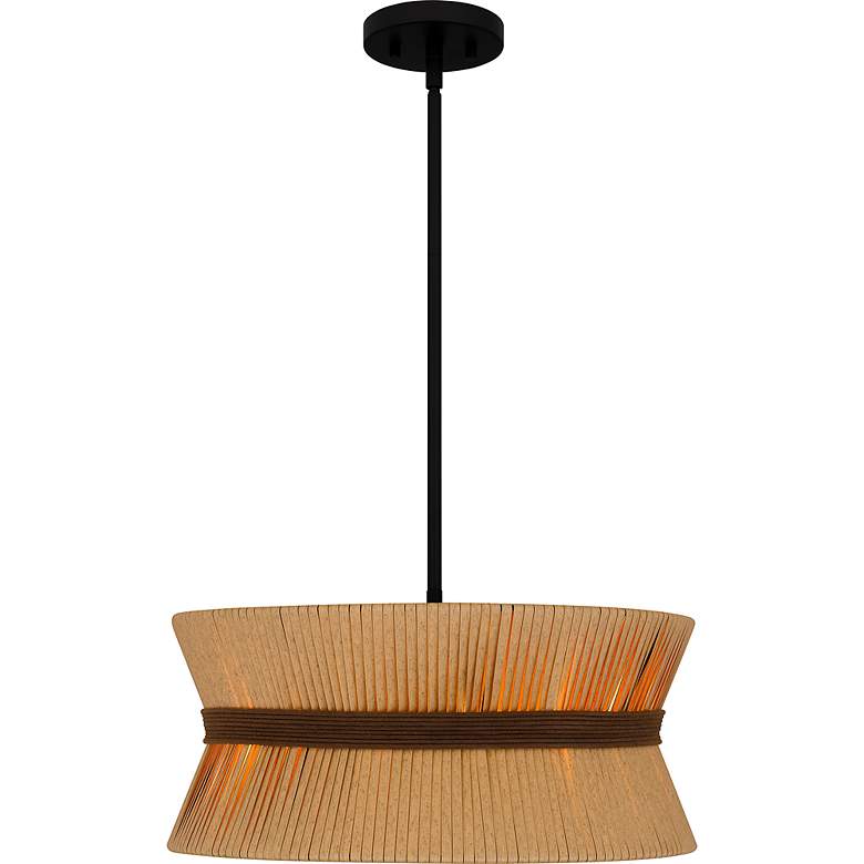 Image 3 Delynn 4-Light Western Bronze Pendant Light more views