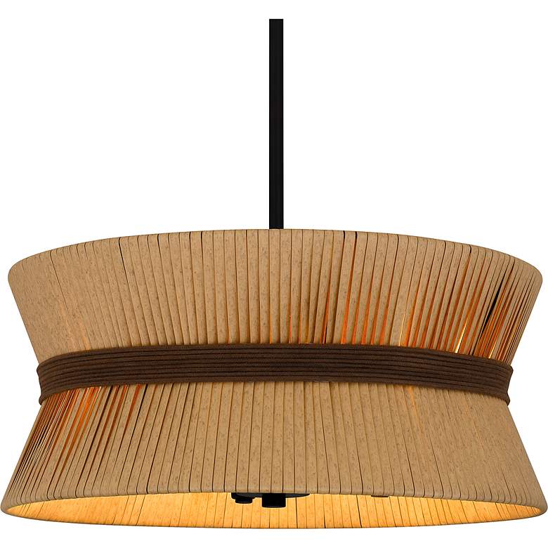 Image 5 Delynn 4-Light Western Bronze Pendant Light more views