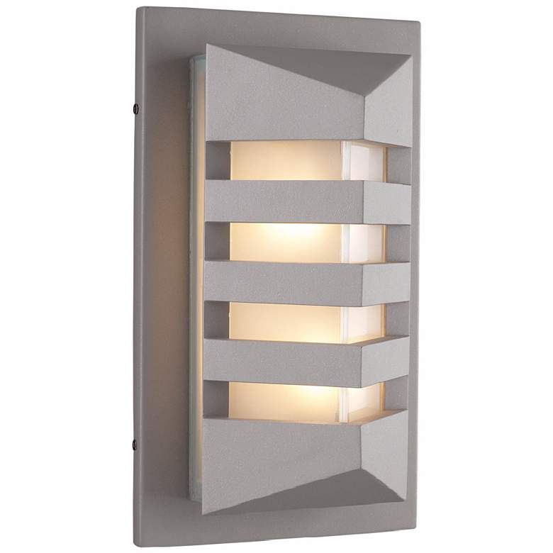 Image 1 DeMajo 15 3/4 inch High Outdoor Wall Light