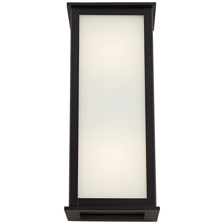 Image 4 Demeter 12 3/4 inch High Black Outdoor Wall Light more views