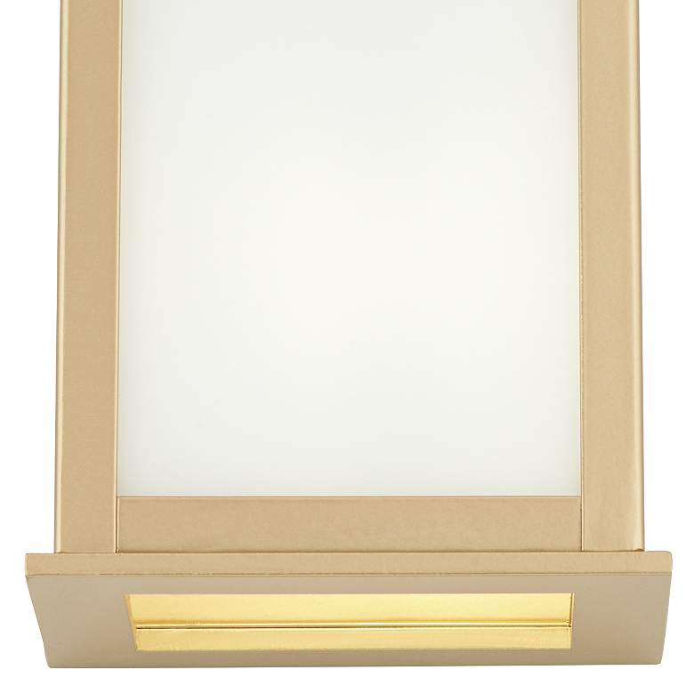 Image 4 Demeter 12 3/4" High Warm Gold Outdoor Wall Light more views