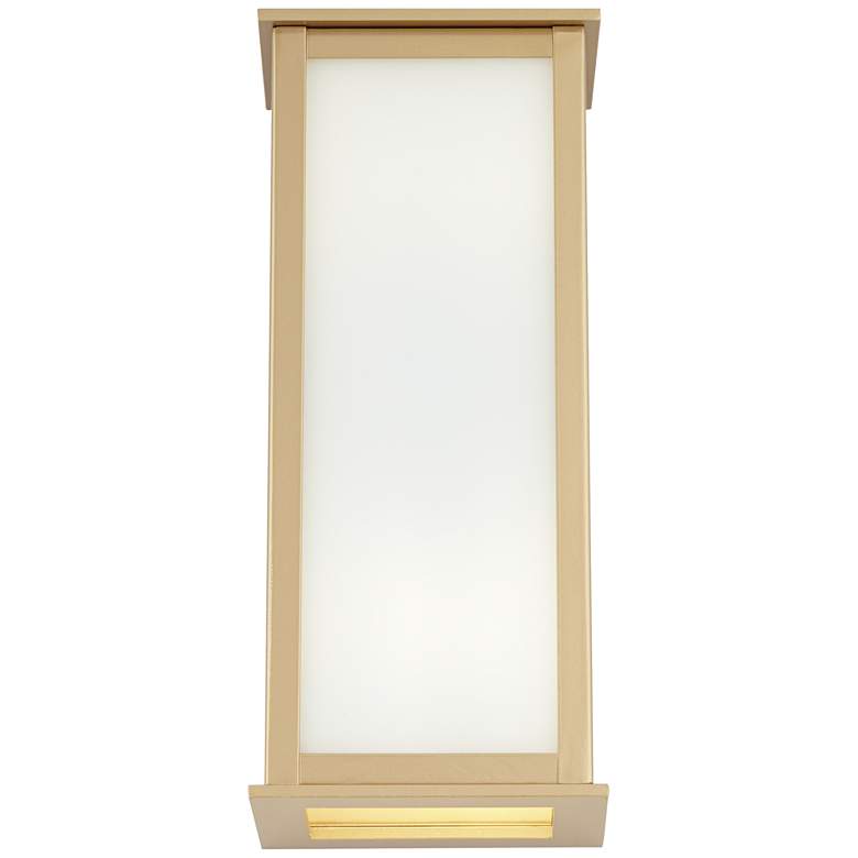 Image 5 Demeter 12 3/4 inch High Warm Gold Outdoor Wall Light more views