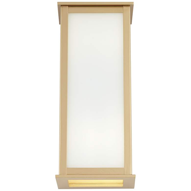 Image 5 Demeter 12 3/4" High Warm Gold Outdoor Wall Light more views