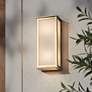 Watch A Video About the Demeter Warm Gold Outdoor Wall Light