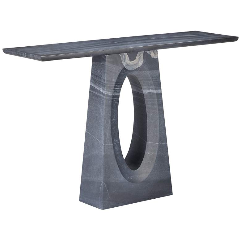 Image 1 Demi Black Console Table