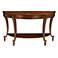 Demilune Collection Sofa Table