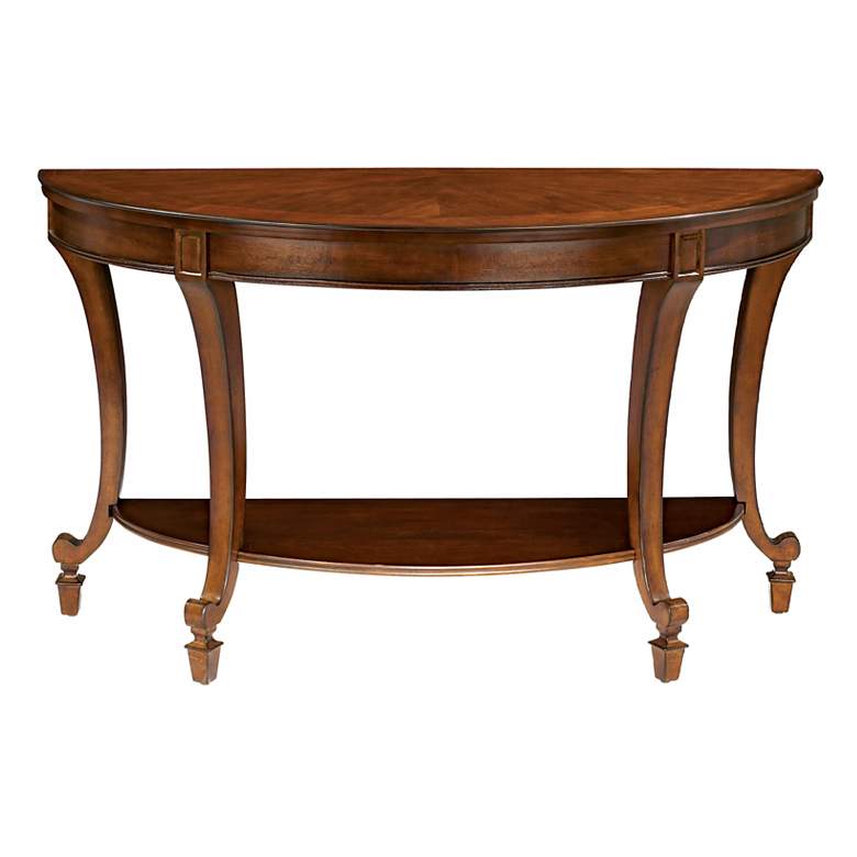 Image 1 Demilune Collection Sofa Table