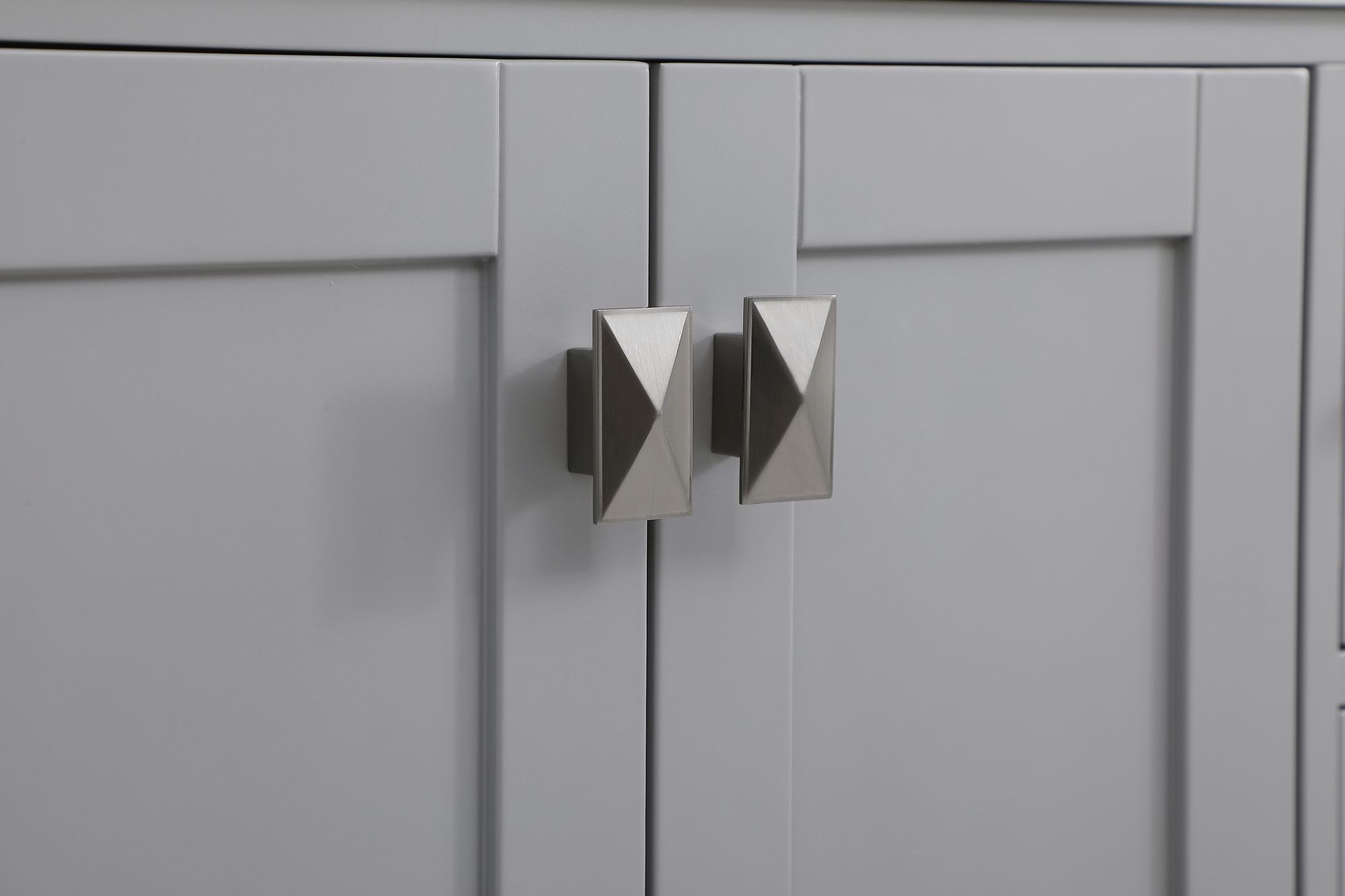 Denby 32" Wide Gray 5-Drawer Single Sink Bathroom Vanity