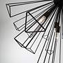 4_Dendelio 30" Wide Matte Black 13-Light Sputnik Chandelier more views