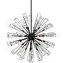 Dendelio 40" Wide Black 29-Light Sputnik Orb Chandelier