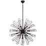 1_Dendelio 40" Wide Black 29-Light Sputnik Orb Chandelier