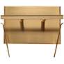 2_Dendro 2-Light 13.4" Wide Brass Bath Light more views