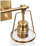 3_Dendro 2-Light 13.4" Wide Brass Bath Light more views