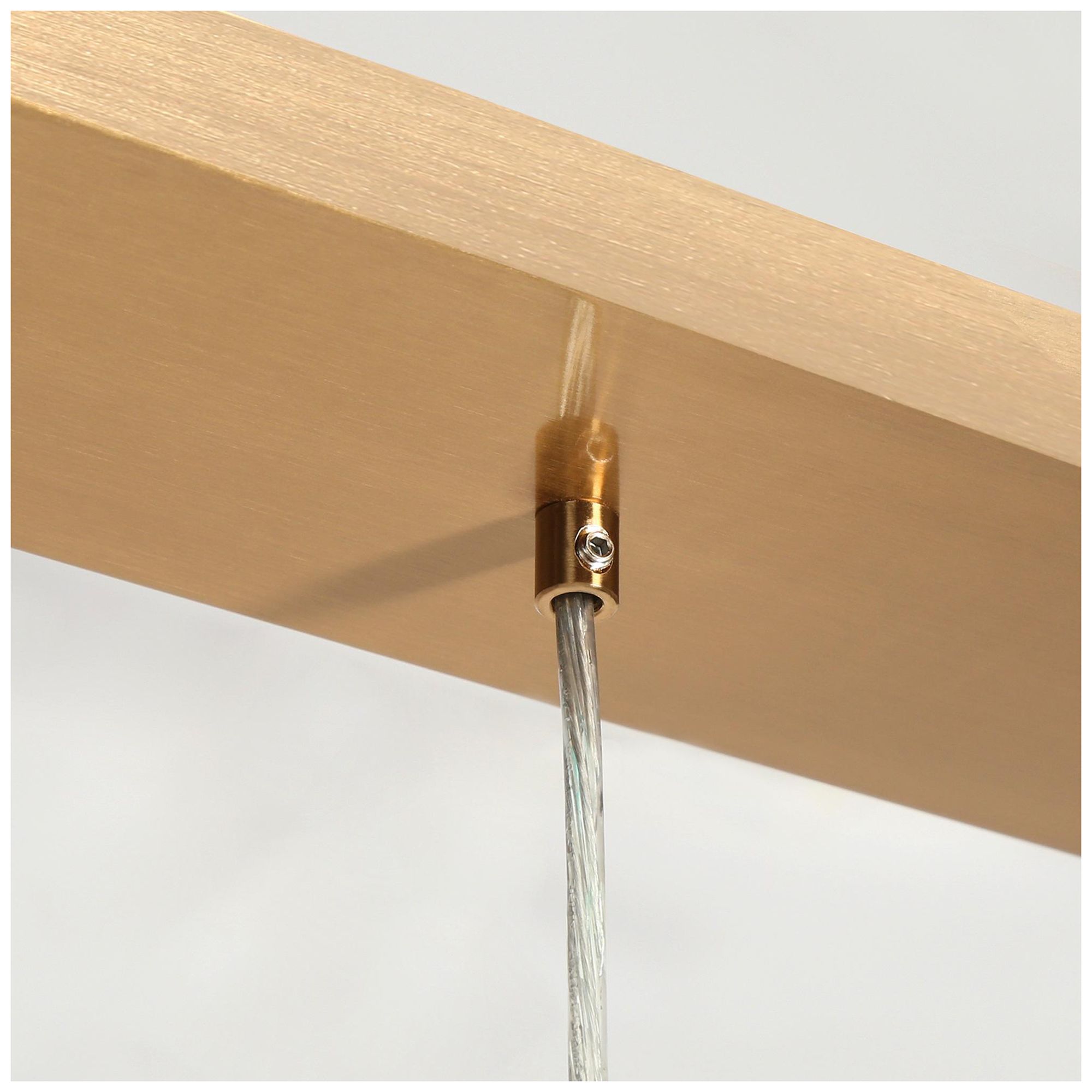 Image 2 Dendro 5-Light Gold Island Chandelier more views