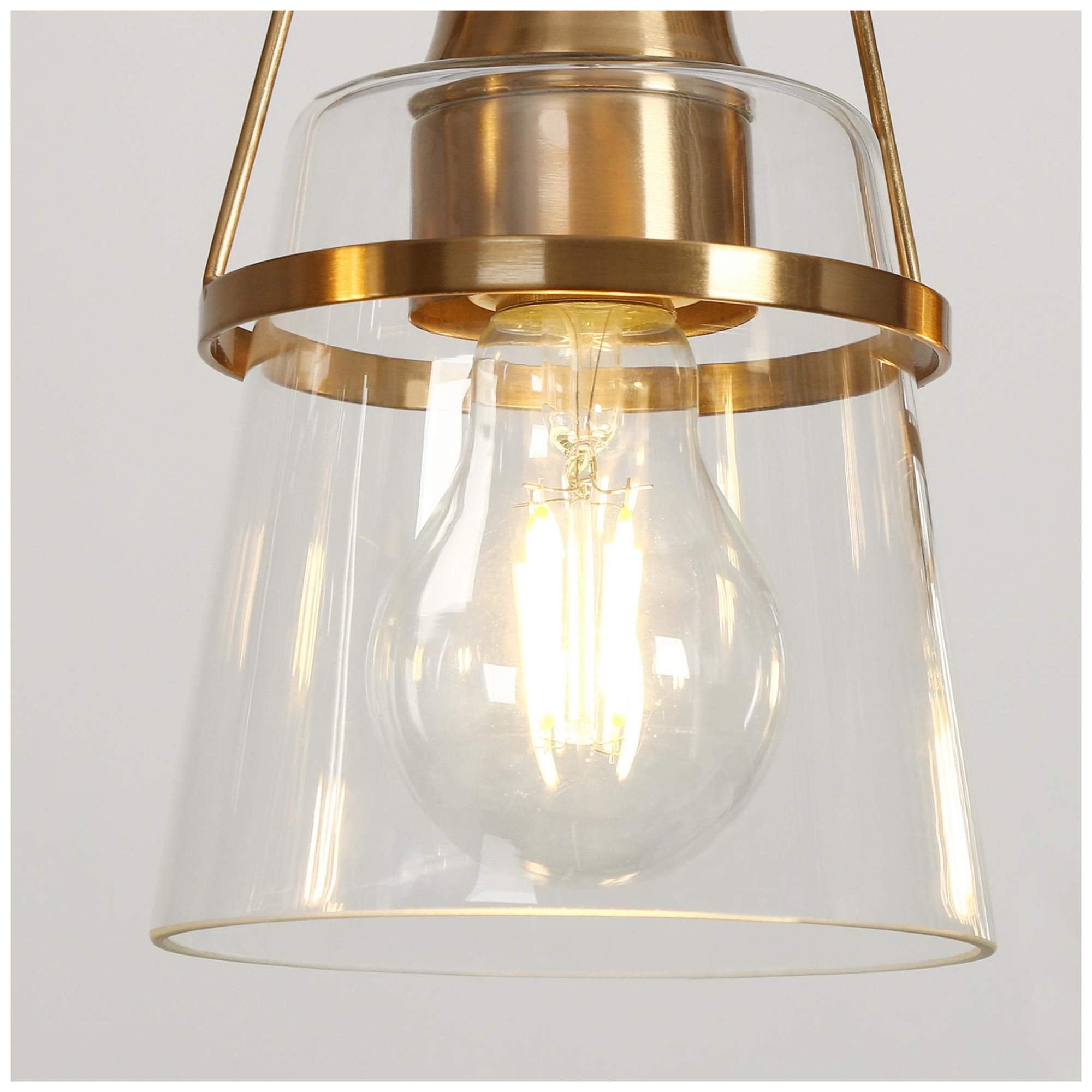 Image 3 Dendro 5-Light Gold Island Chandelier more views