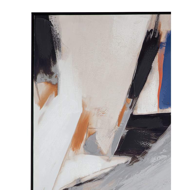 Image 3 Denisa I 35" x 47" Multi-Color Framed Canvas more views