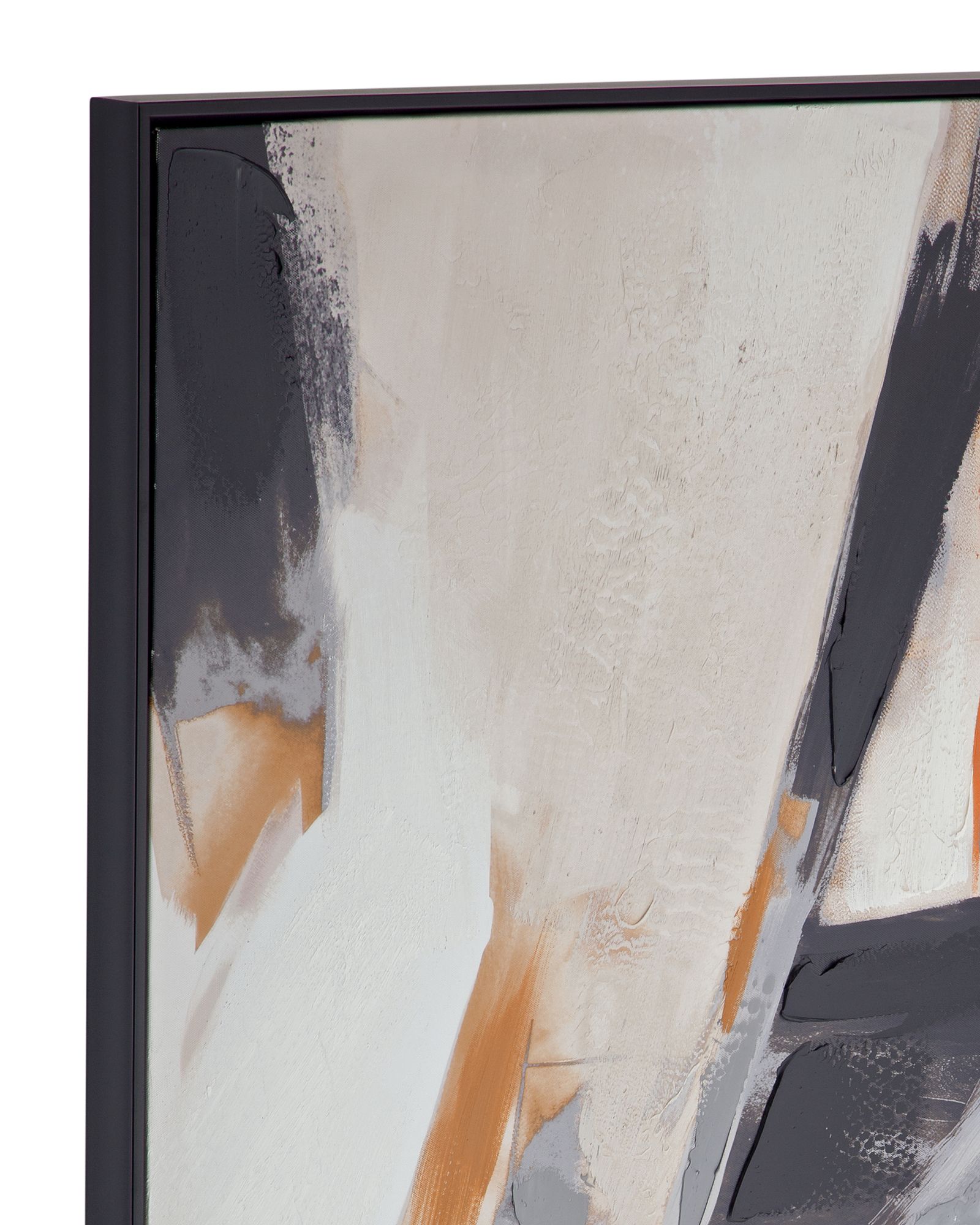 Image 4 Denisa I 35" x 47" Multi-Color Framed Canvas more views