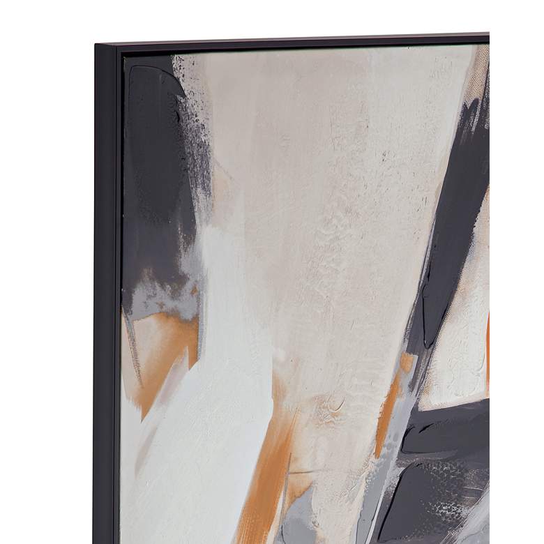 Image 4 Denisa I 35" x 47" Multi-Color Framed Canvas more views