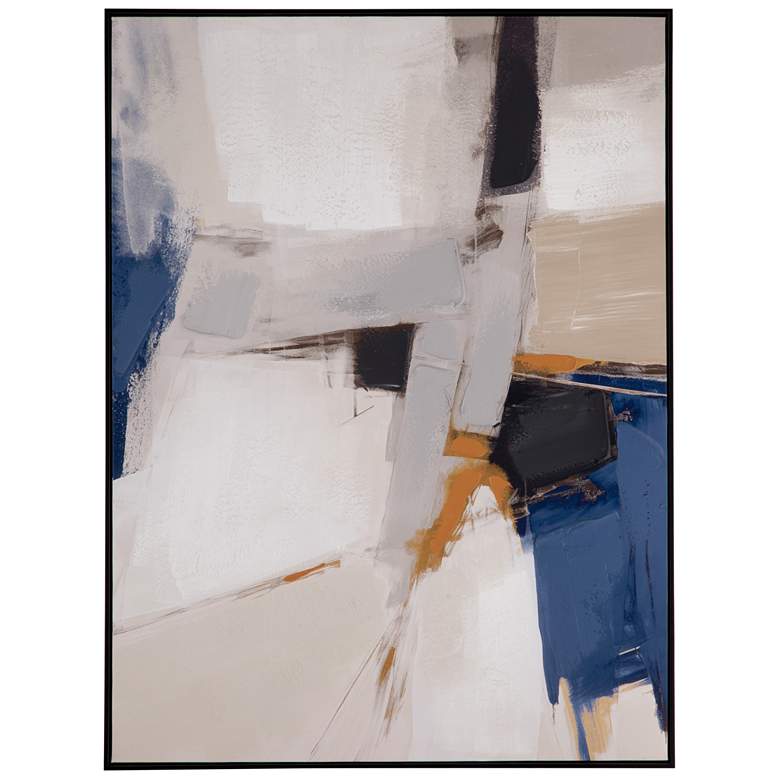 Image 1 Denisa II 35" x 47" Multi Framed Canvas