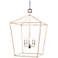 Denison Rattan Grande Lantern