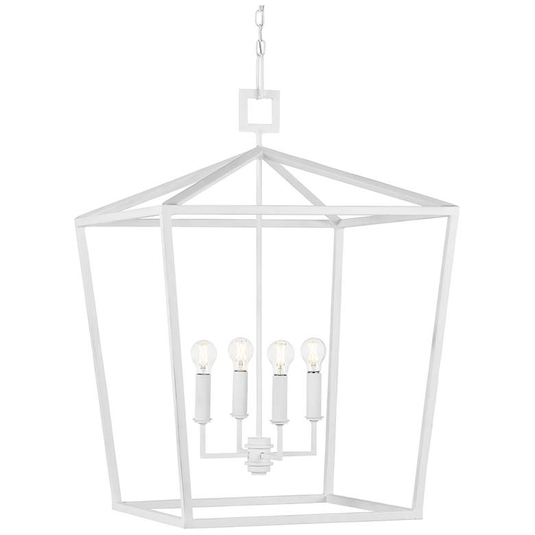 Image 2 Denison White Grande Chandelier more views
