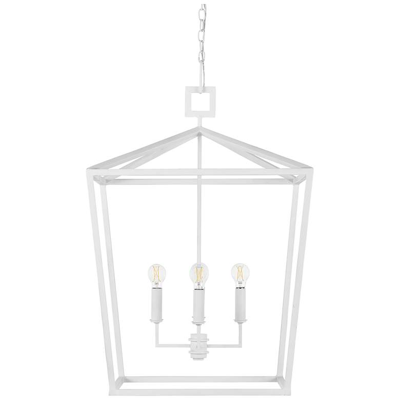 Image 4 Denison White Grande Chandelier more views