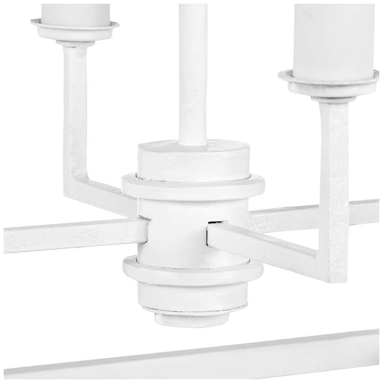 Image 5 Denison White Grande Chandelier more views