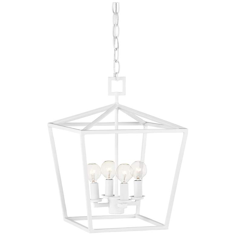 Image 2 Denison White Small Chandelier more views
