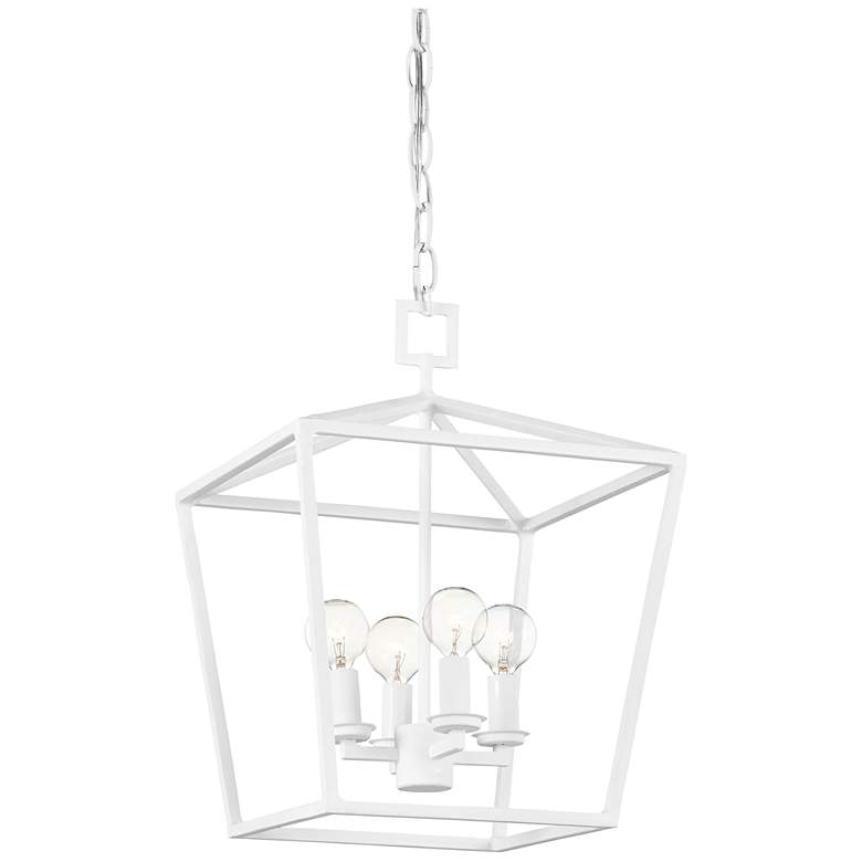 Image 3 Denison White Small Chandelier more views
