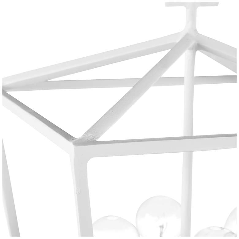 Image 5 Denison White Small Chandelier more views
