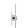 2_Denmark 2 Light Brushed Nickel ADA Double Sconce
