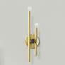 1_Denmark 2 Light Satin Brass ADA Double Sconce