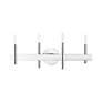 5_Denmark 23 1/2" Wide Polished Chrome 4-Light Bath Light more views